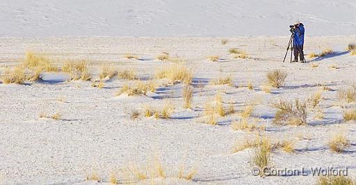 White Sands_31893.jpg - Shooting a shooter at the White Sands National Monument near Alamogordo, New Mexico, USA.